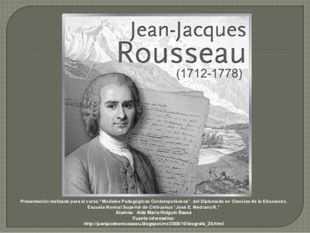 Jean Jacques Rousseau