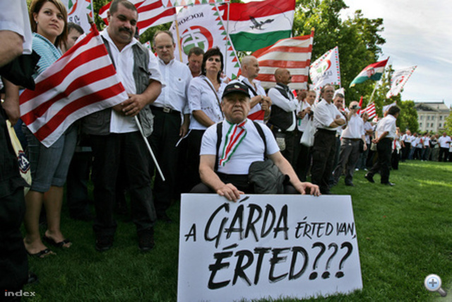 A Magyar Gárda megalapítása