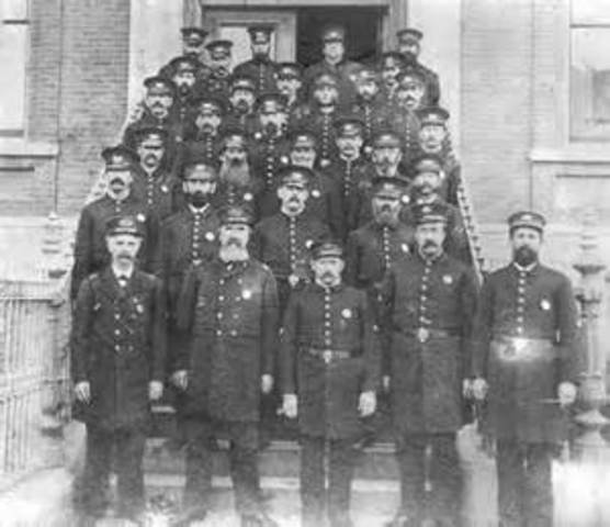 First Police Forces