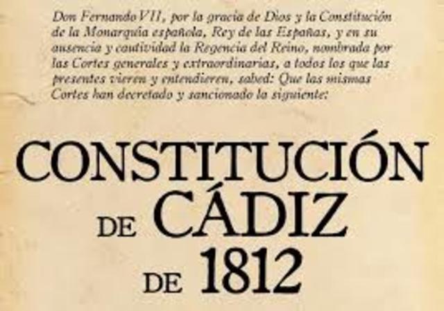 Aprobación de la Constitución.