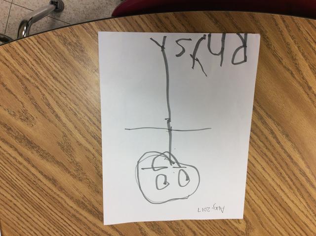 student writing sample 1