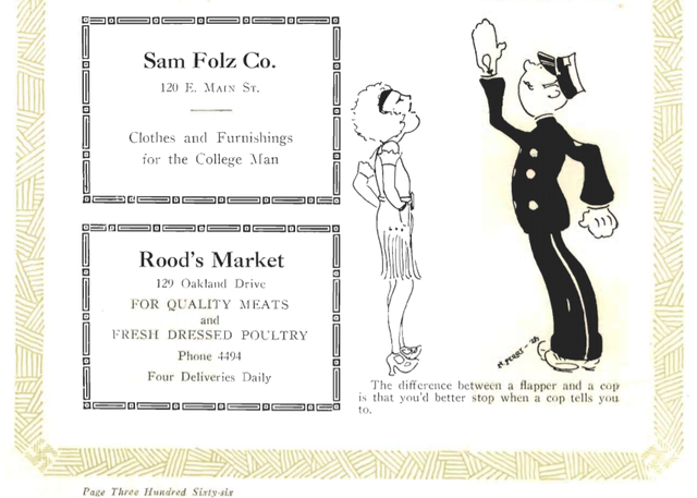 Cartoons Reflect 20s Values