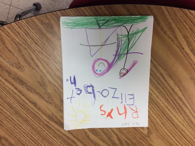 student writing sample 2