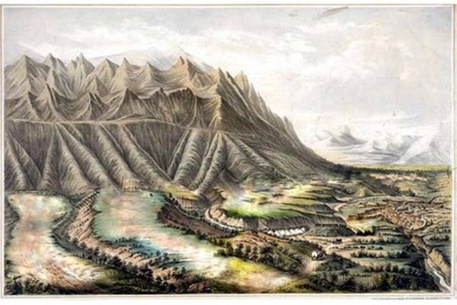 Batalla del Puerto de Piñones. (Coahuila, México)