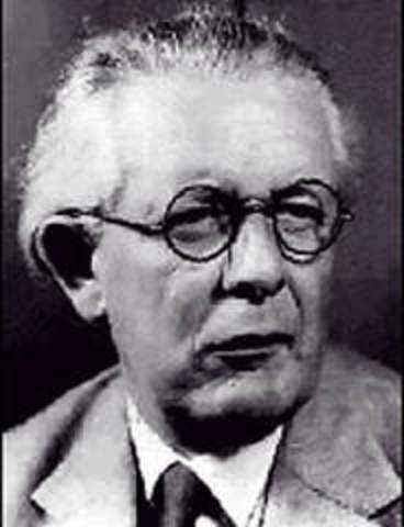 JEAN PIAGET 1965