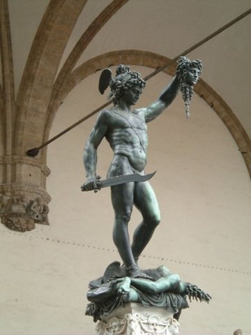 Perseus with the Head of Medusa