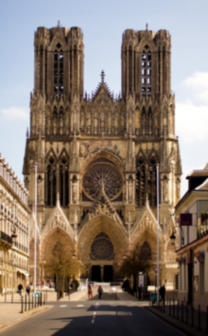 Gothic Architecture: Reims Cathedral