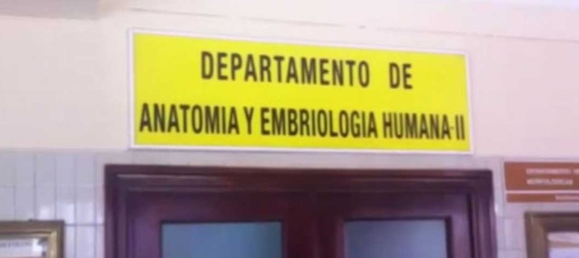 División de departamentos