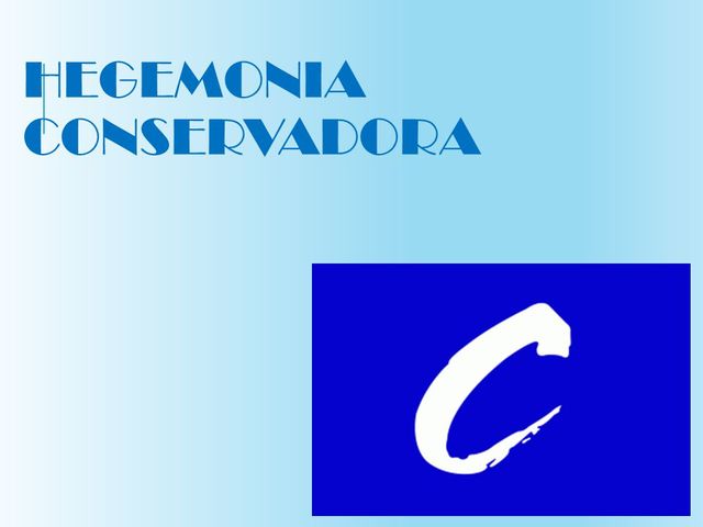 Inicio de la Hegemonia Conservadora
