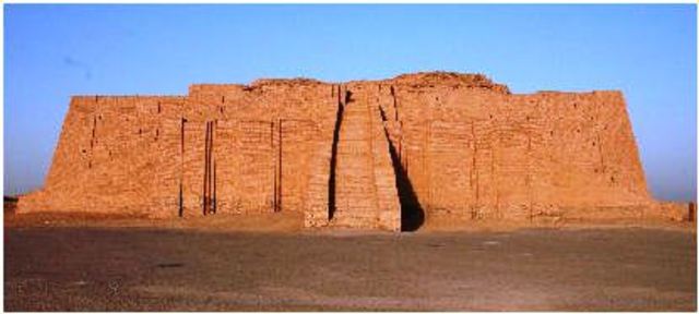 Creación del Zigurat de Ur