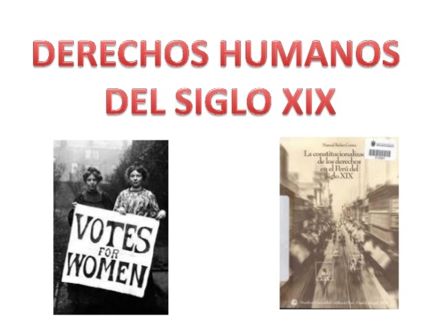 Derechos Humanos en el siglo XX