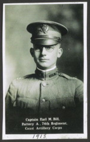 first letter of Captian E. M. Bill