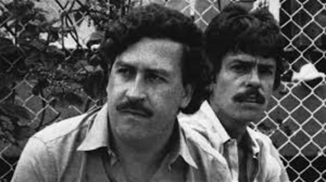 Terror de Pablo Escobar (80´s y 90's)