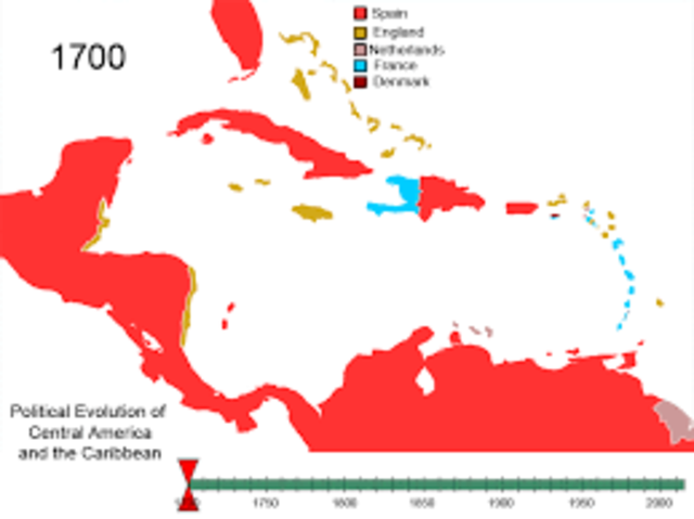 The Caribbean Colonies