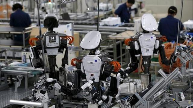 Los robots tienen más trabajos