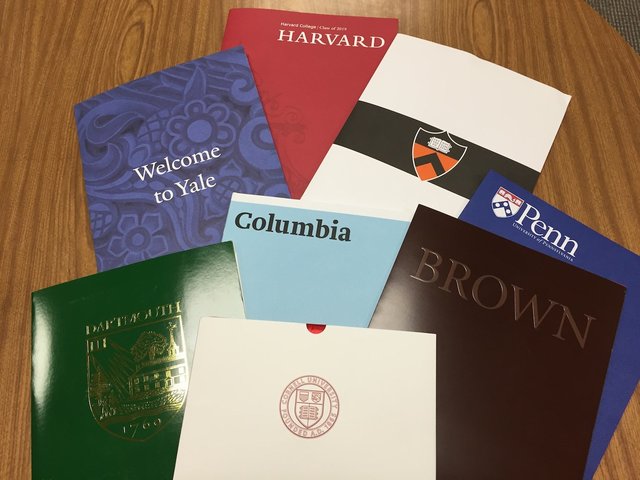 Harvard,Princeton y Columbia