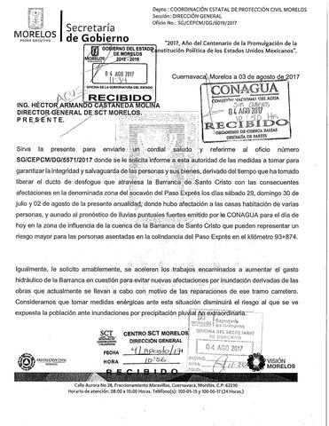 Firma del contrato con la Constructora