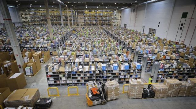 Los robots de Amazon están cerca de reemplazar al resto de los trabajadores del almacén