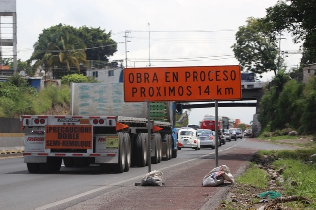 Abren paso del Puente