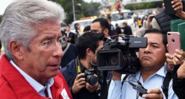 Destituyen a delegado de SCT José Luis Alarcón.