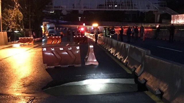 Se impide circulación