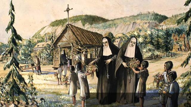 Religion in New France