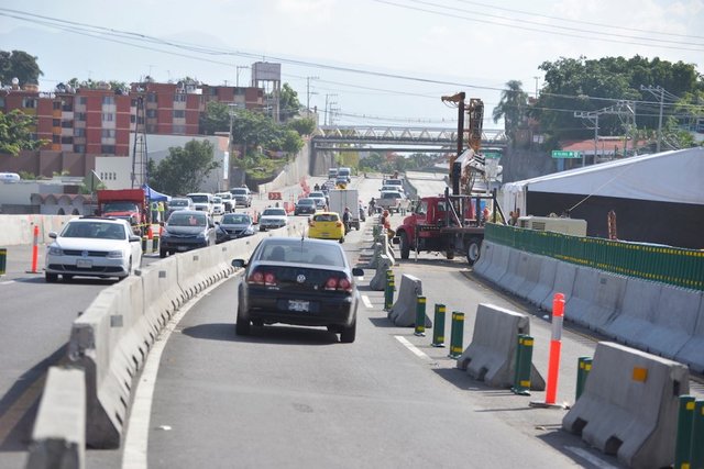 Reapertura de un sentido