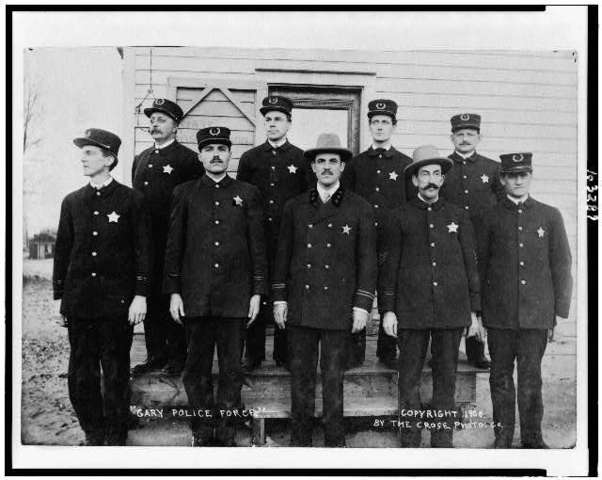 First police force