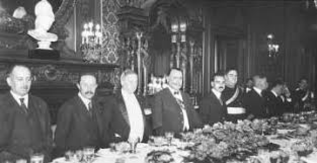 Relaciones diplomáticas durante el porfiriato.