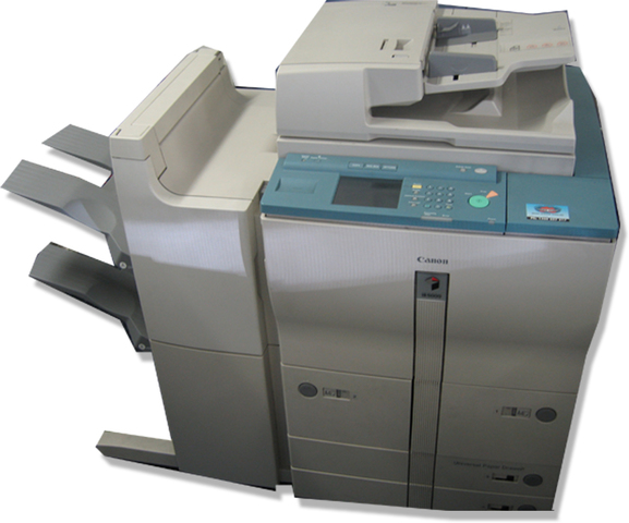 empece a utilizar la fotocopiadora en