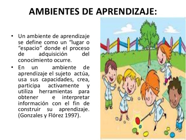 El Diseño del Ambiente