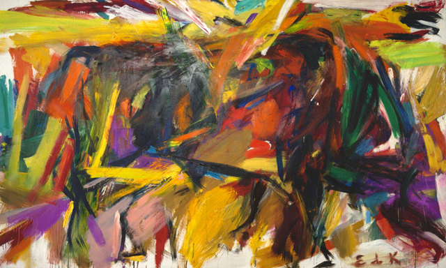 Abstract Expressionism: 1940s to 1950s