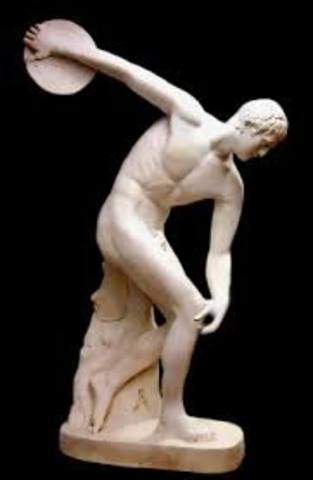 Greek Art - 800 - 323 BCE