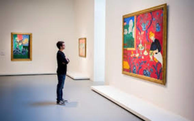 The Age of Modern Art: 1870 to 1970