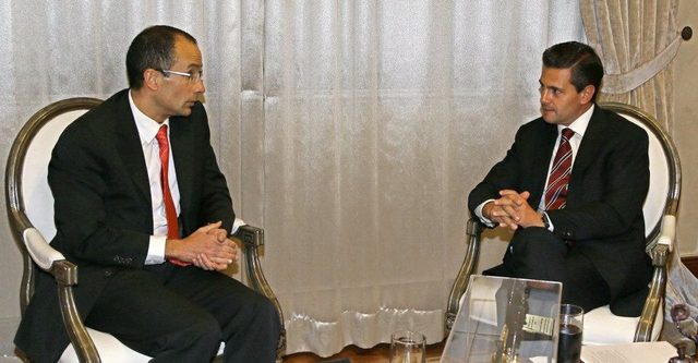 Odebrecht confiesa reunión con Peña Nieto