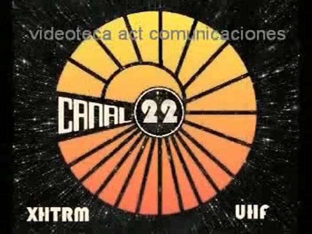 Fundación del canal 22 como Televisión Metropolitana de la ciudad de México