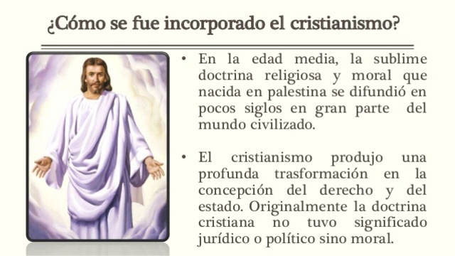 EL CRISTIANISMO