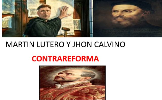 LA CONTRAREFORMA