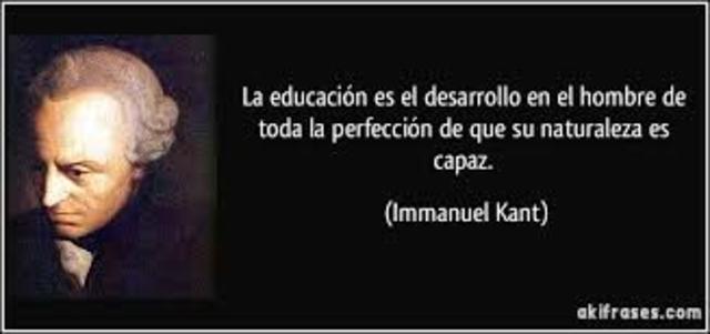 IMMANUEL KANT