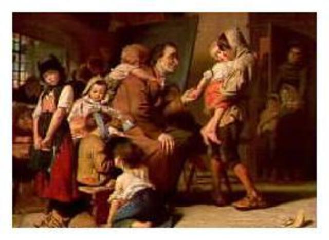 Johann Heinrich Pestalozzi - Nacimiento