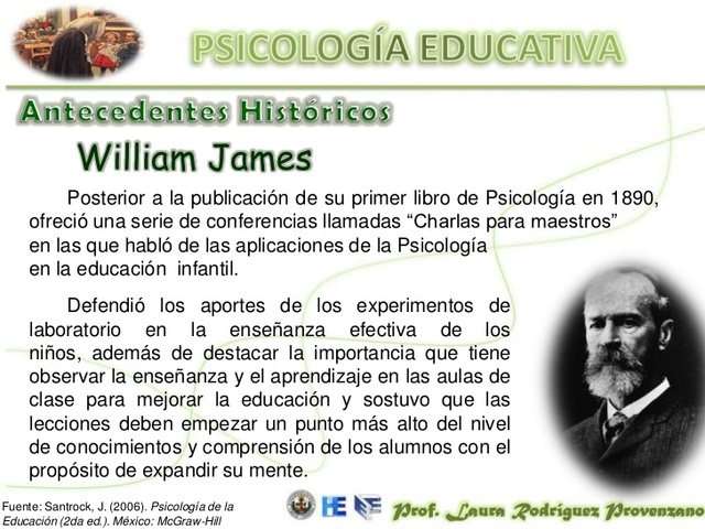 William James