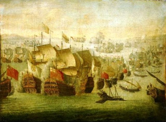 La Batalla de Malaga