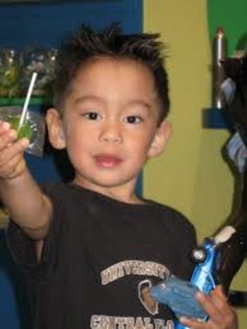 Start of the child life