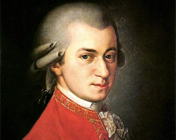 W. A. MOZART
