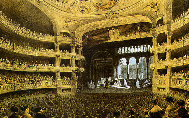 Aparició de l'òpera