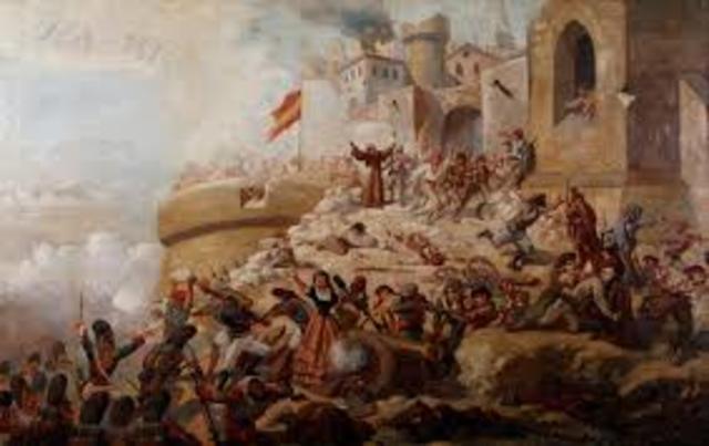 El asedio de Gerona