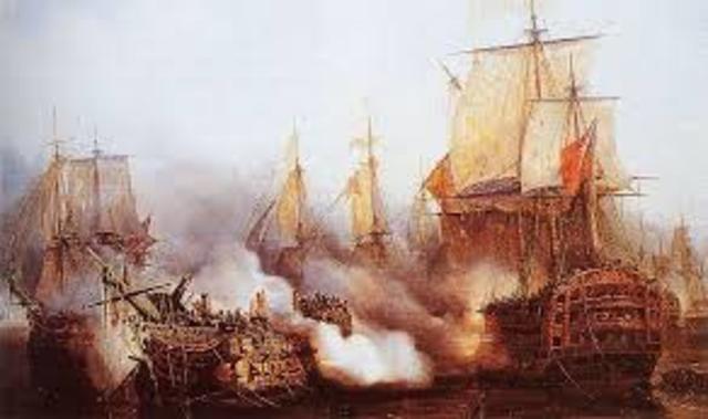 La batalla del Cabo San Vicente