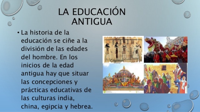EDAD ANTIGUA