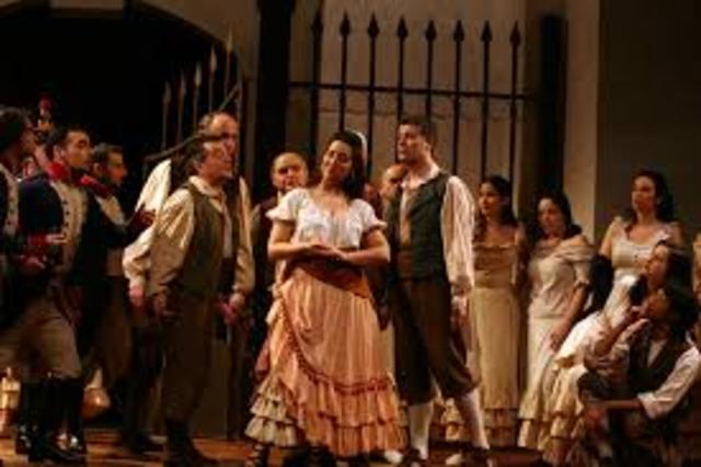 Aparició de l'òpera