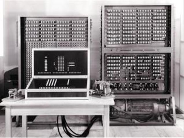 Primera computadora ya programable